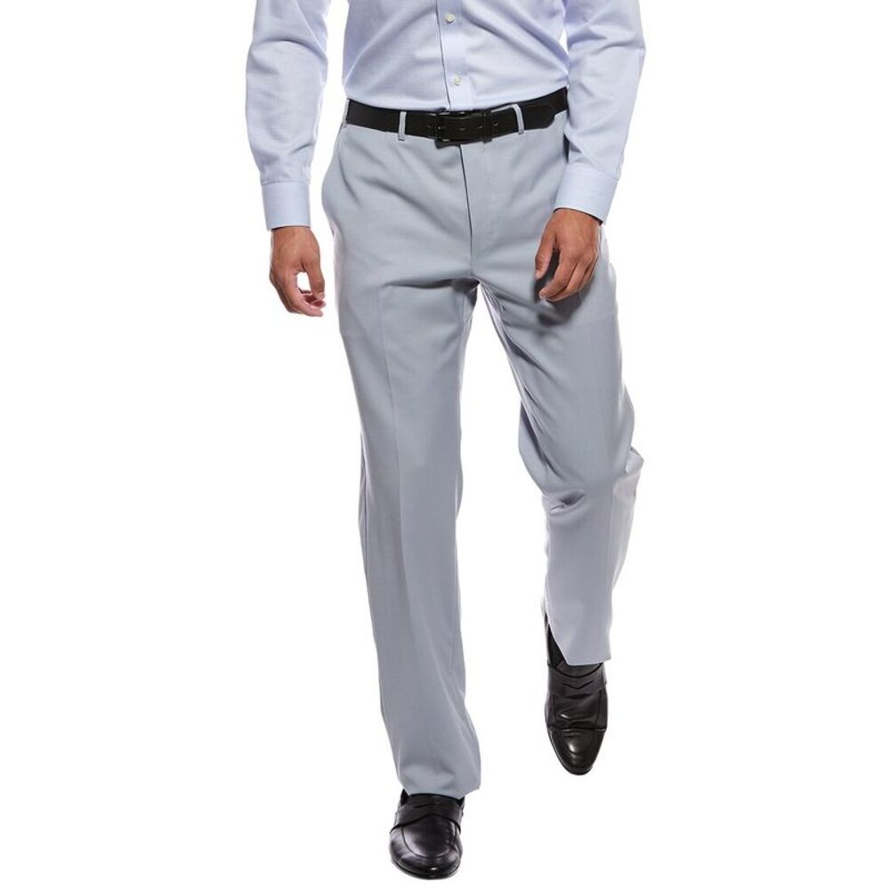 Canali Mens  Wool Dress Pant
